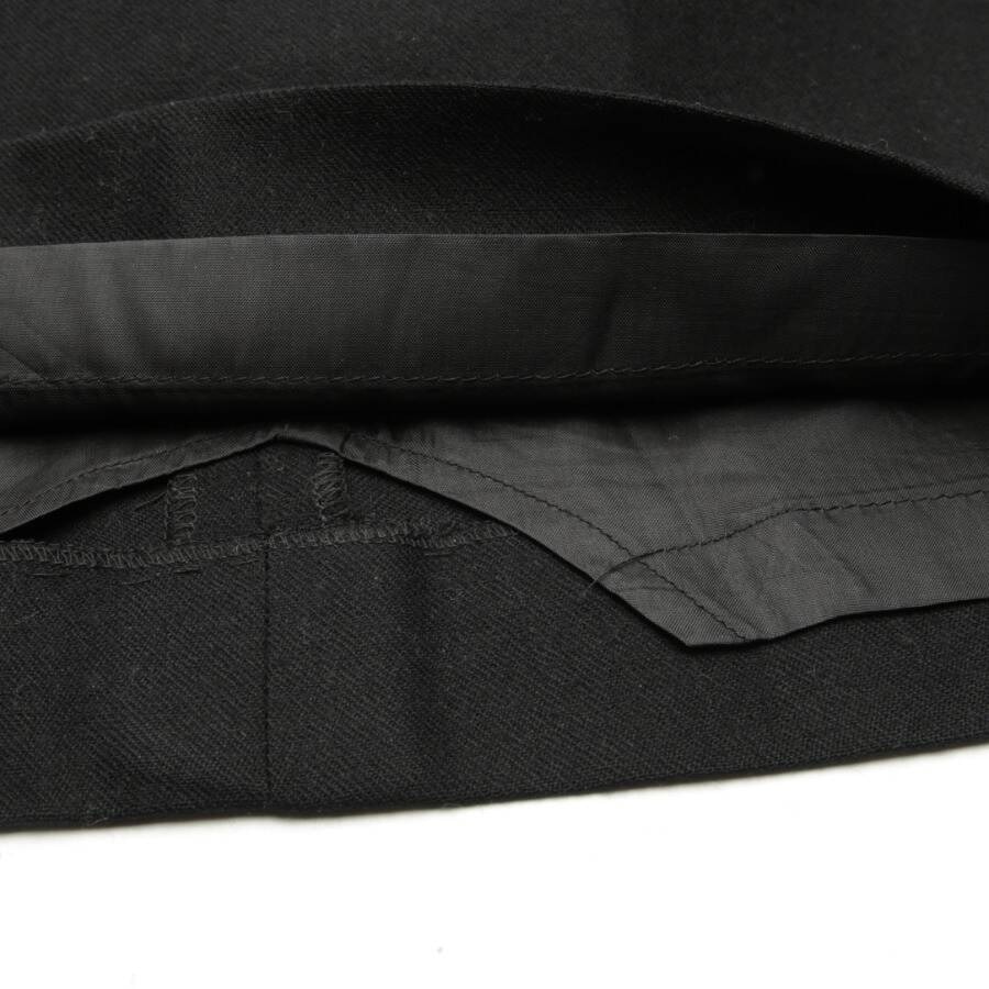 Image 3 of Wool Skirt 32 Black in color Black | Vite EnVogue