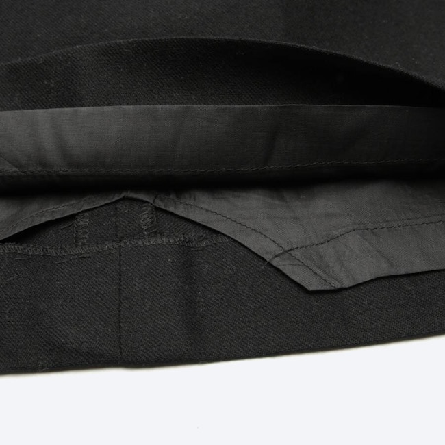 Image 3 of Wool Skirt 32 Black in color Black | Vite EnVogue