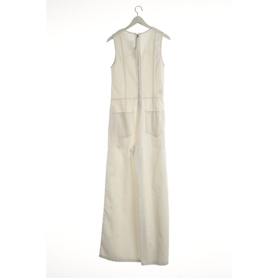 Image 2 of Jumpsuit 38 White in color White | Vite EnVogue