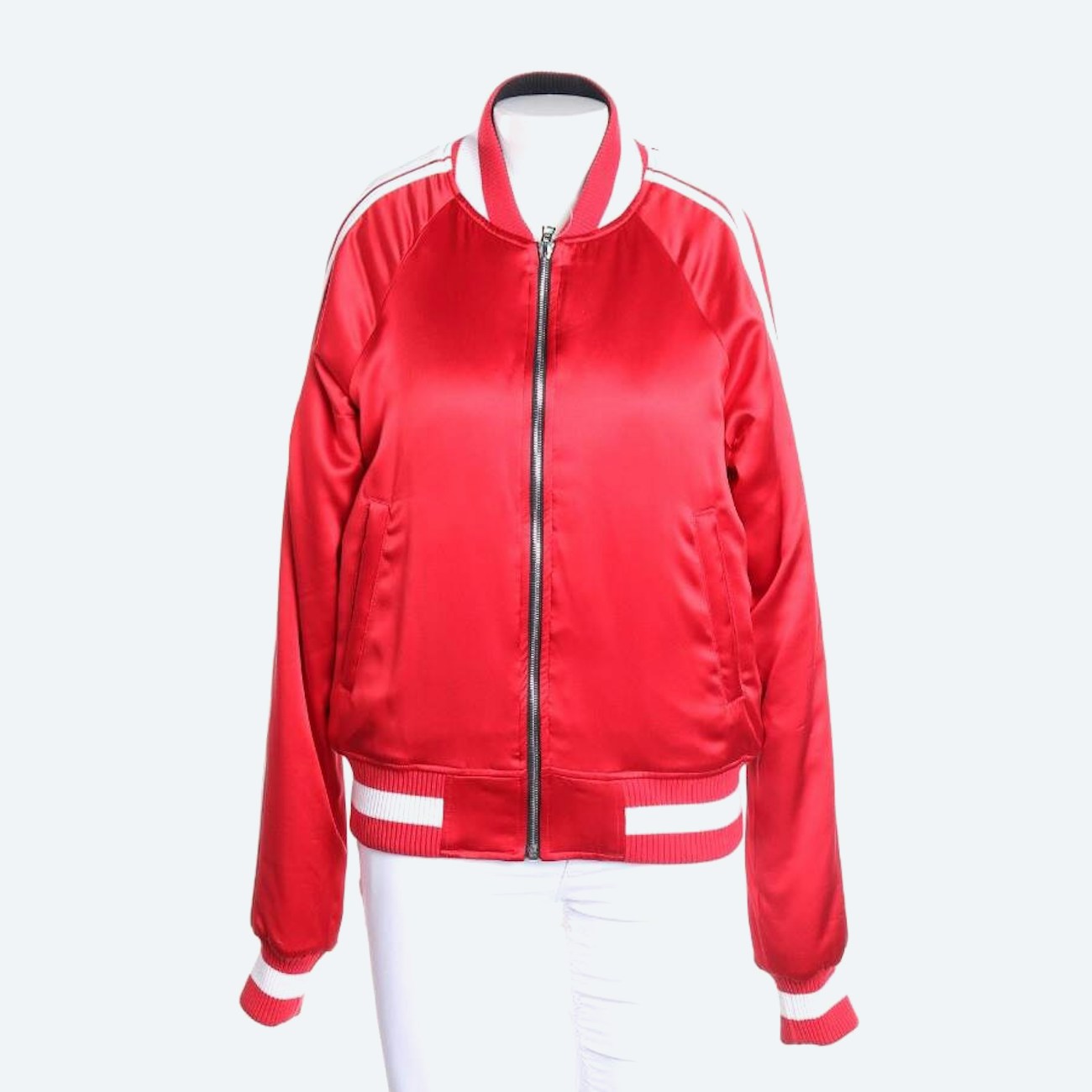 Image 1 of Reversible Jacke S Red in color Red | Vite EnVogue