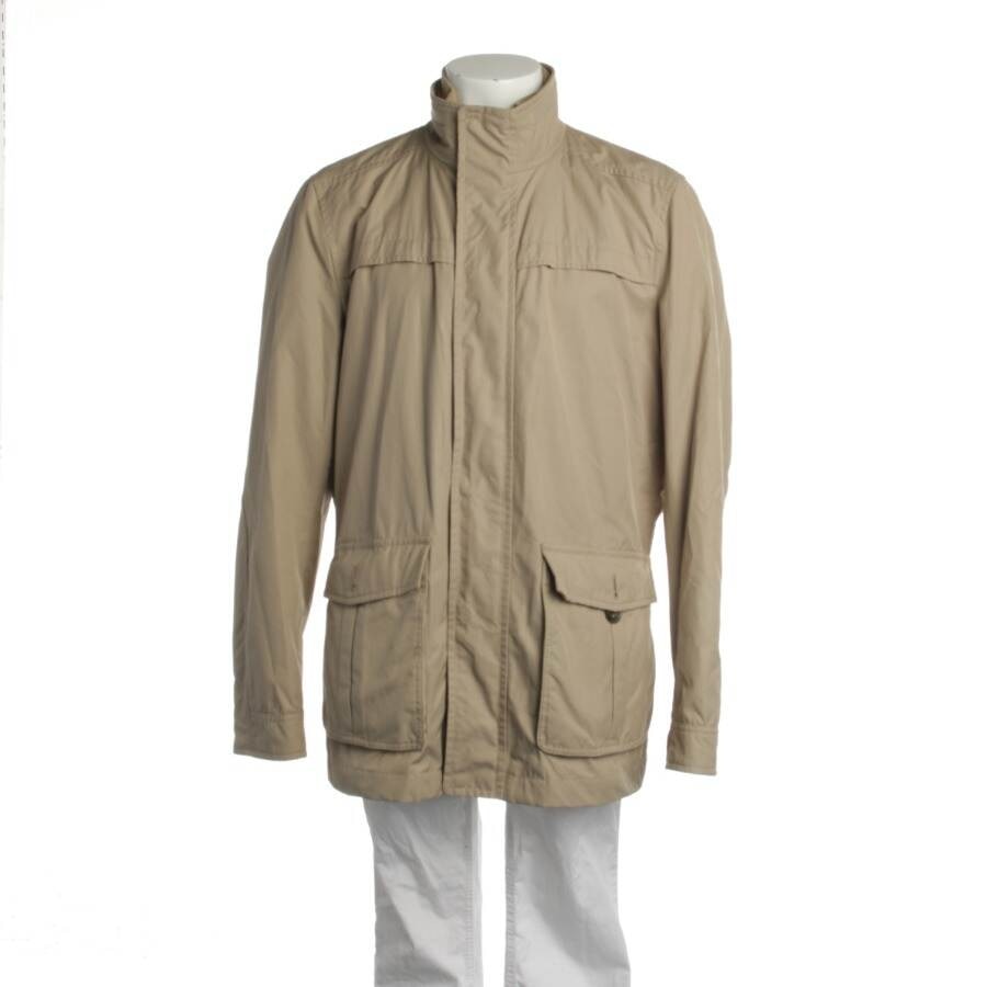 Image 1 of Between-seasons Jacket 52 Beige in color White | Vite EnVogue