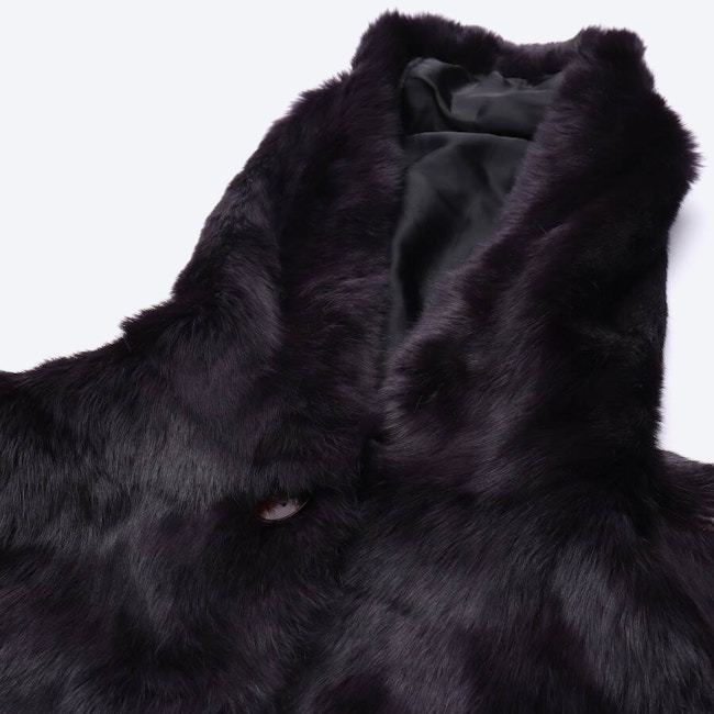 Image 3 of Fur Vest 34 Purple in color Purple | Vite EnVogue