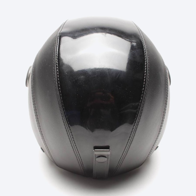 Image 2 of Helmet with Visor Black in color Black | Vite EnVogue