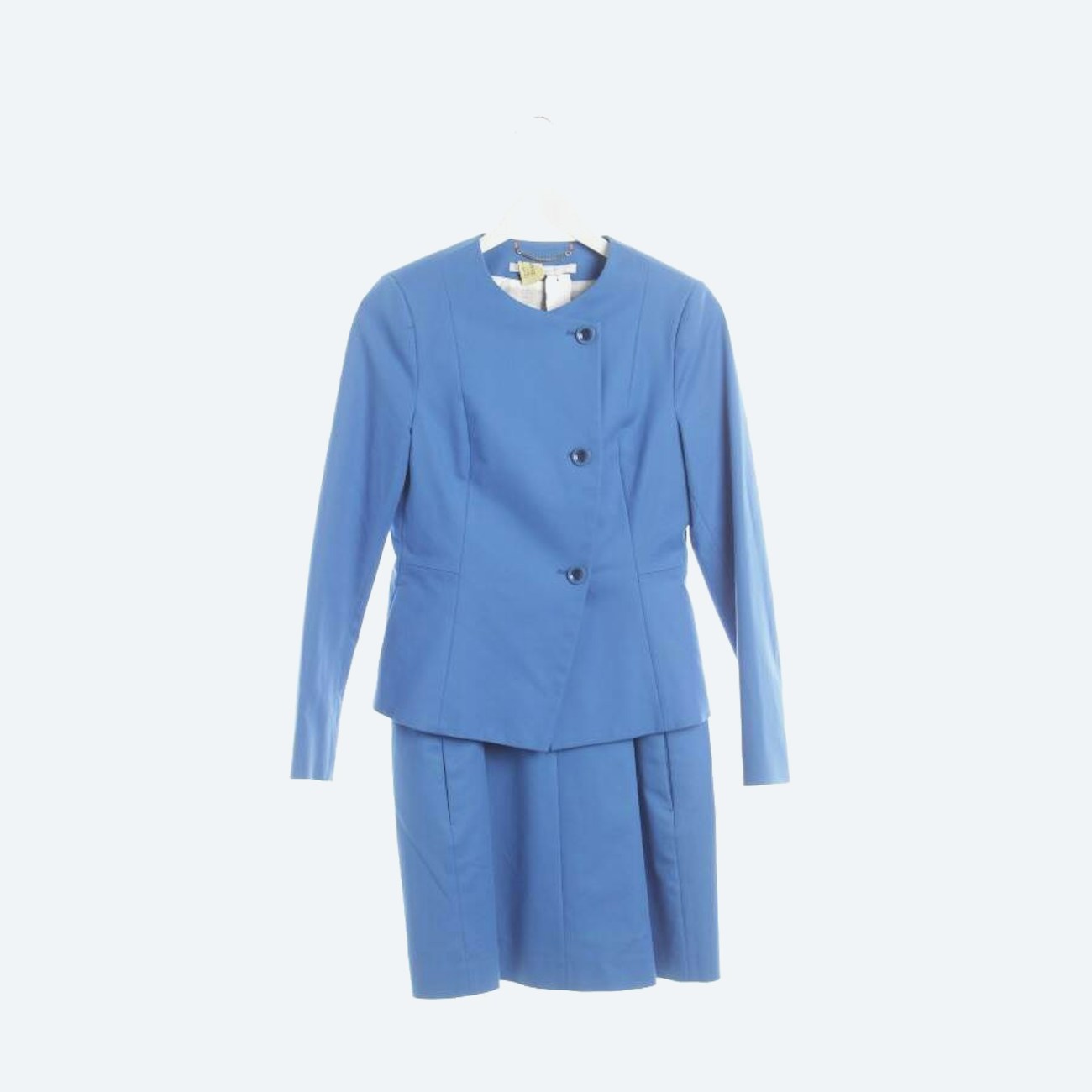 Image 1 of Dress with Jacket 38 Blue in color Blue | Vite EnVogue