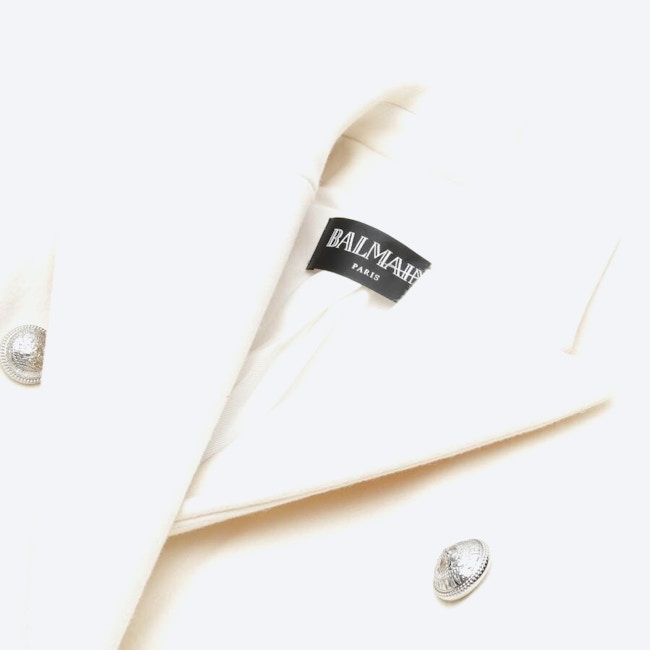 Image 3 of Wool Coat 34 Cream in color White | Vite EnVogue