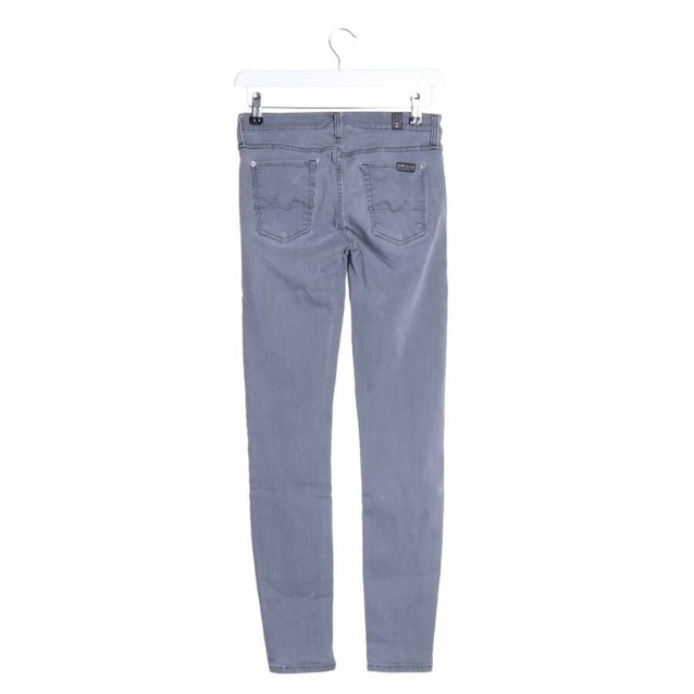 Jeans Slim Fit W26 Hellgrau | Vite EnVogue