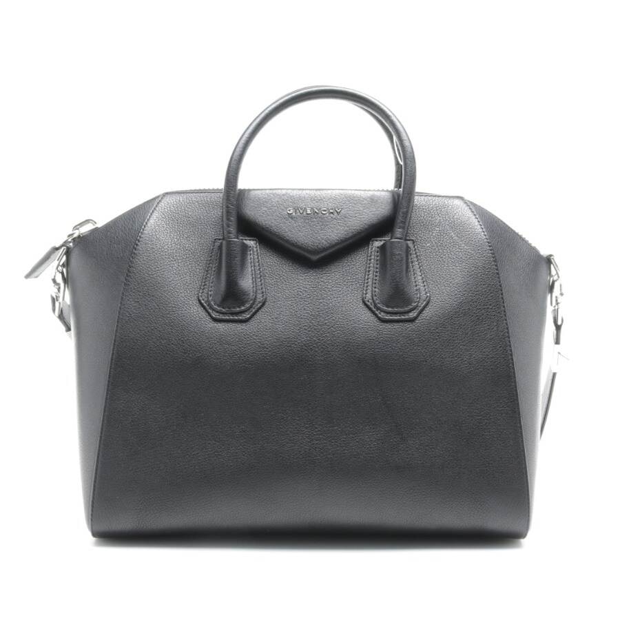 Image 1 of Antigona Medium Handbag Black in color Black | Vite EnVogue