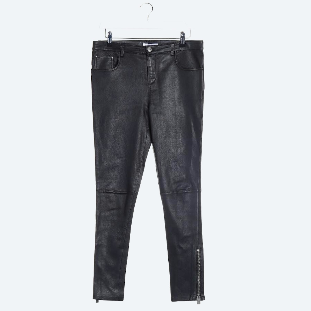 Image 1 of Leather Pants S Black in color Black | Vite EnVogue