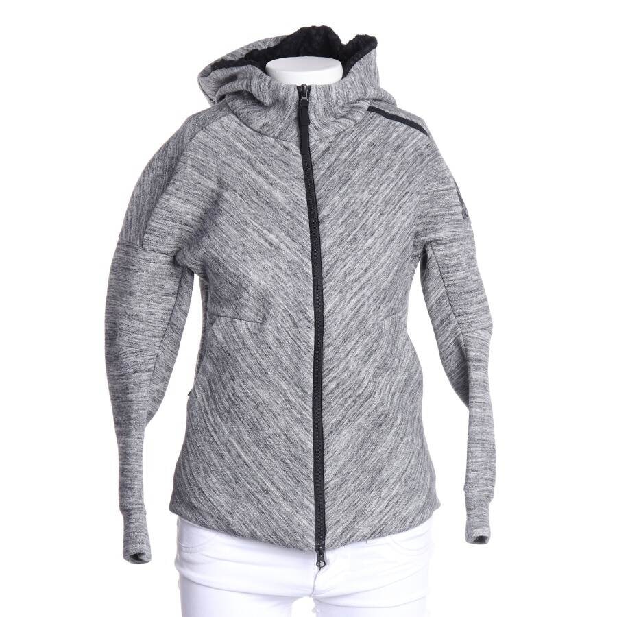 Image 1 of Sweat Jacket XS Gray in color Gray | Vite EnVogue