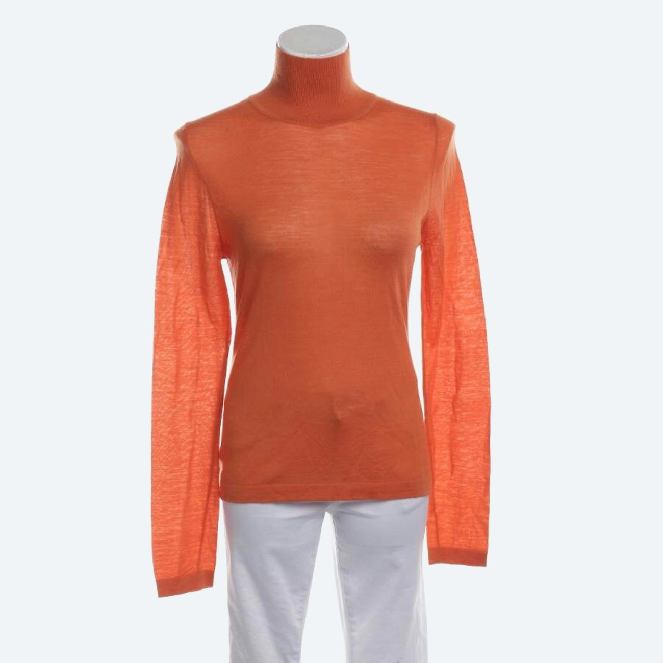 Image 1 of Wool Jumper 40 Orange in color Orange | Vite EnVogue