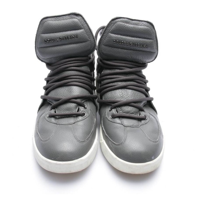 High-Top Sneakers EUR 44 Gray | Vite EnVogue