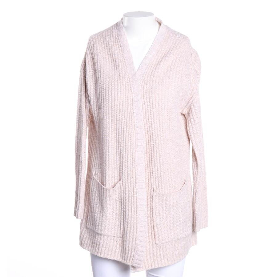 Image 1 of Cashmere Cardigan XS Beige in color White | Vite EnVogue