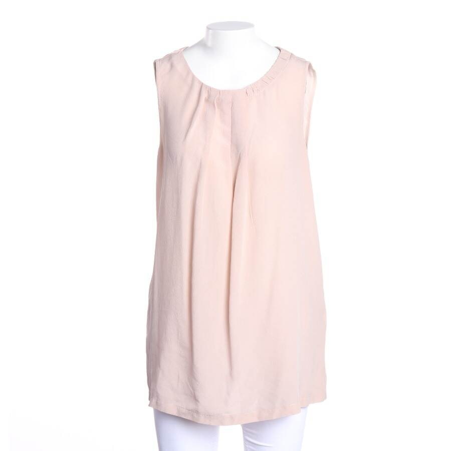Image 1 of Silk Top S Nude in color Pink | Vite EnVogue