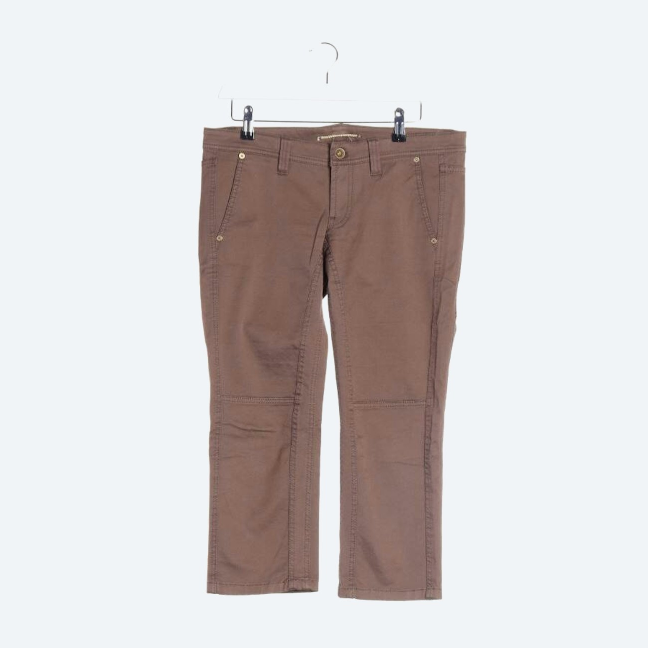 Image 1 of Trousers W30 Brown in color Brown | Vite EnVogue