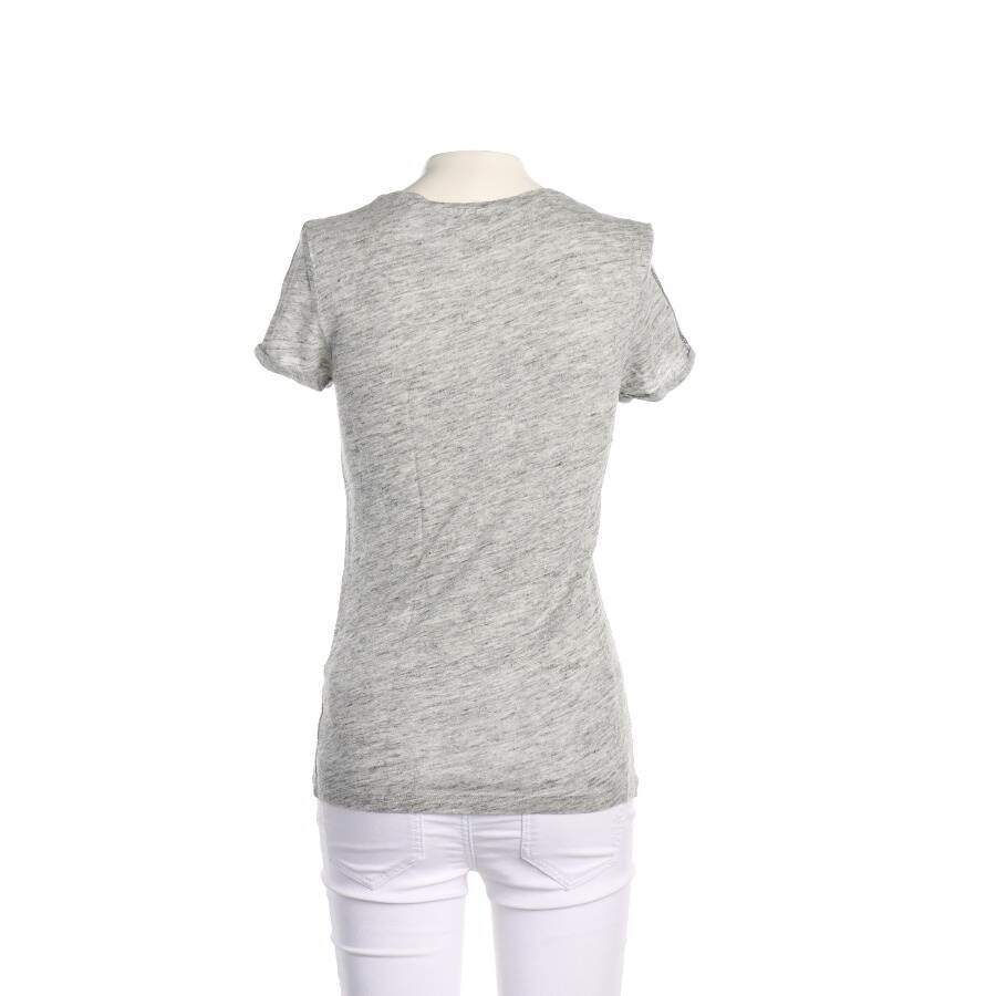Image 2 of Linen Shirt S Light Gray in color Gray | Vite EnVogue