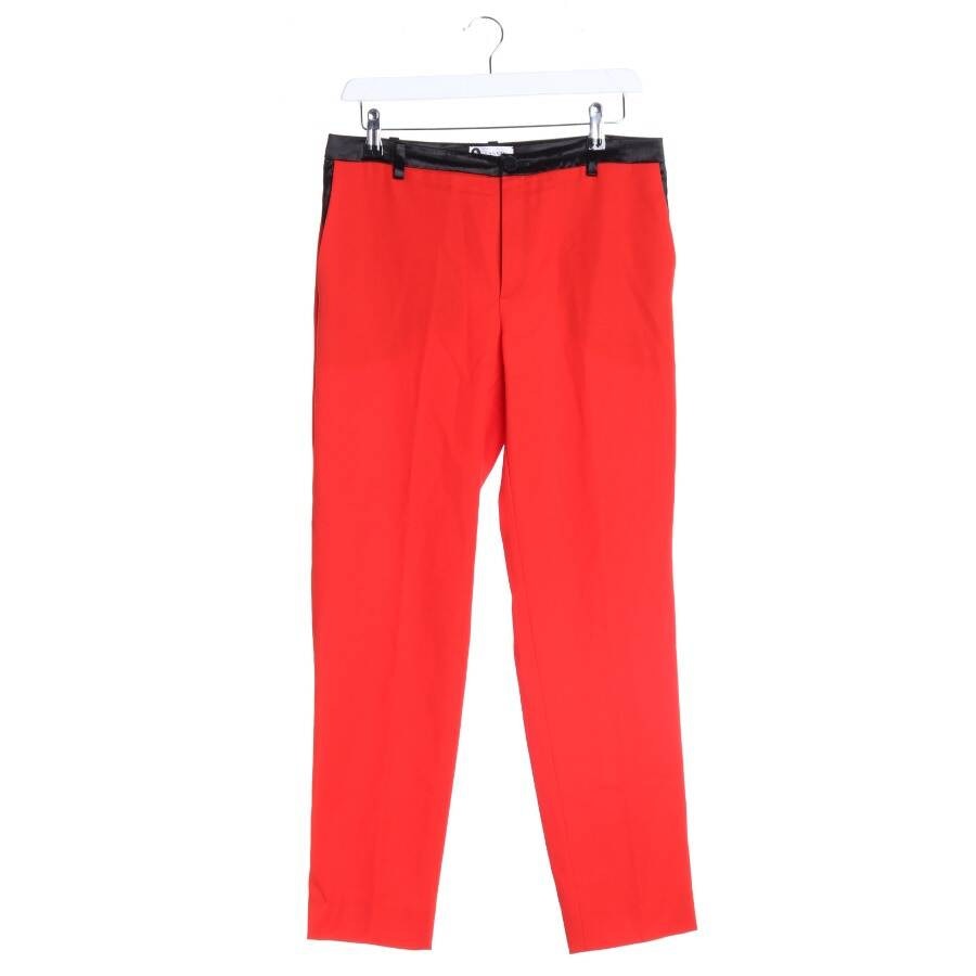 Image 1 of Wool Pants 36 Red in color Red | Vite EnVogue