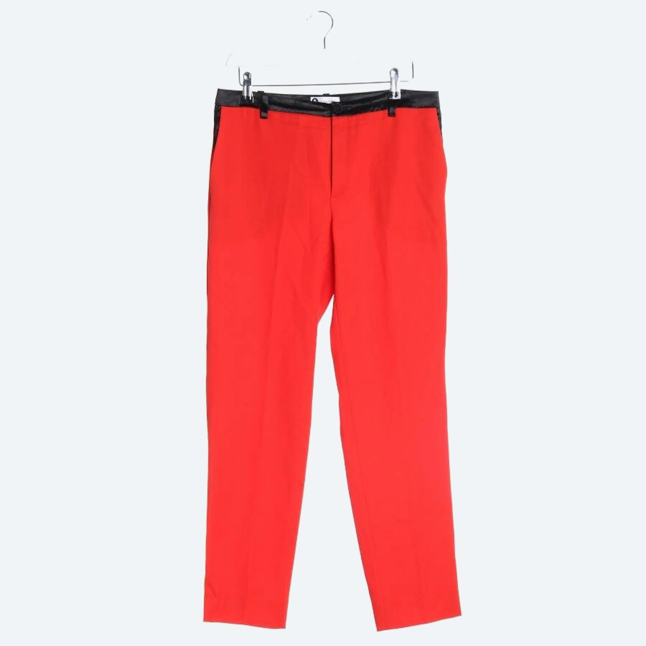 Image 1 of Wool Pants 36 Red in color Red | Vite EnVogue