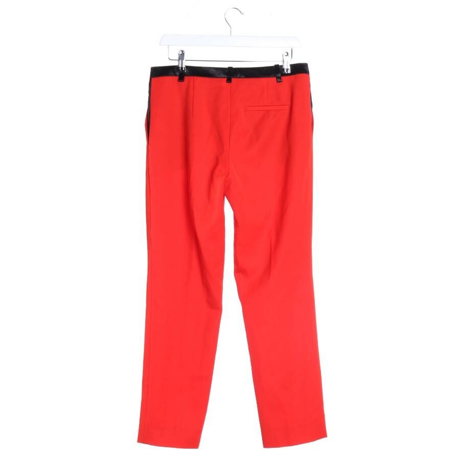 Image 2 of Wool Pants 36 Red in color Red | Vite EnVogue