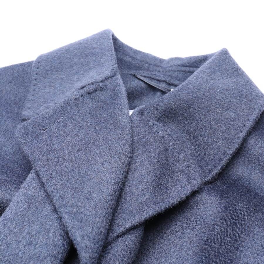 Image 3 of Cashmere Coat 42 Blue in color Blue | Vite EnVogue