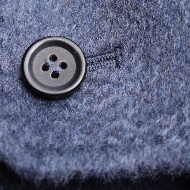 Image 4 of Cashmere Coat 42 Blue in color Blue | Vite EnVogue