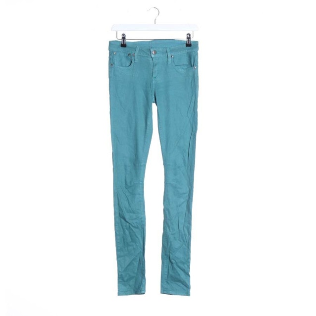 Image 1 of Trousers W25 Turquoise | Vite EnVogue