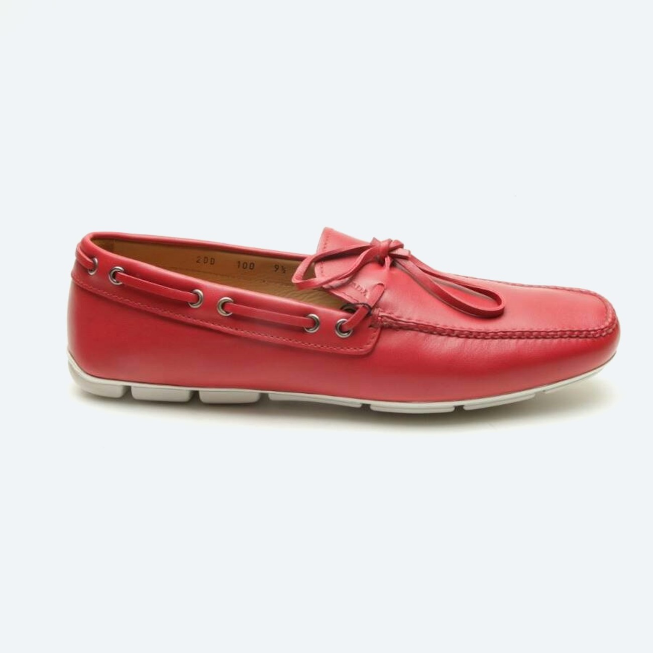 Image 1 of Loafers EUR 43.5 Red in color Red | Vite EnVogue