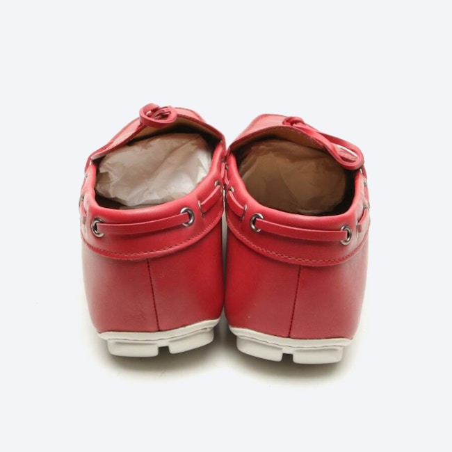 Image 3 of Loafers EUR 43.5 Red in color Red | Vite EnVogue