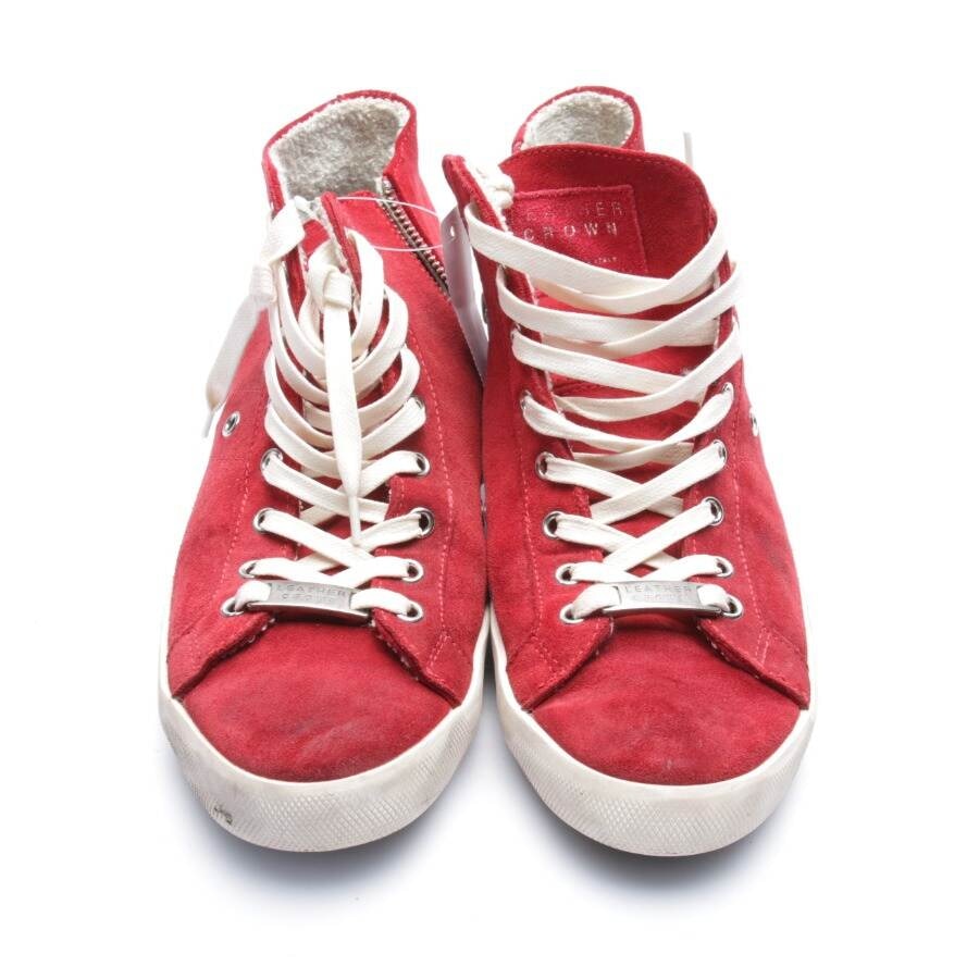 Bild 2 von High-Top Sneaker EUR 39 Rot in Farbe Rot | Vite EnVogue
