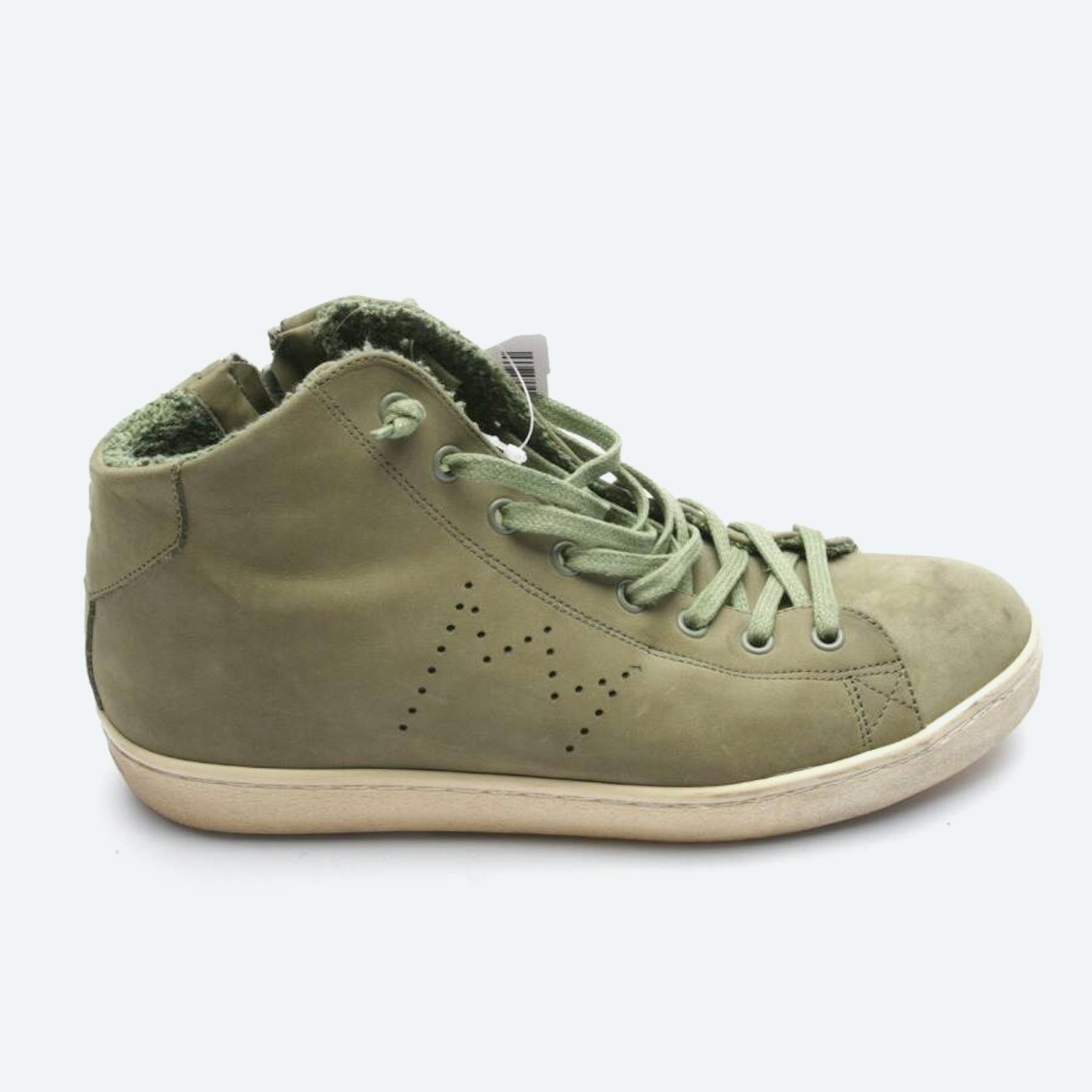 Image 1 of High-Top Sneakers EUR 39 Green in color Green | Vite EnVogue