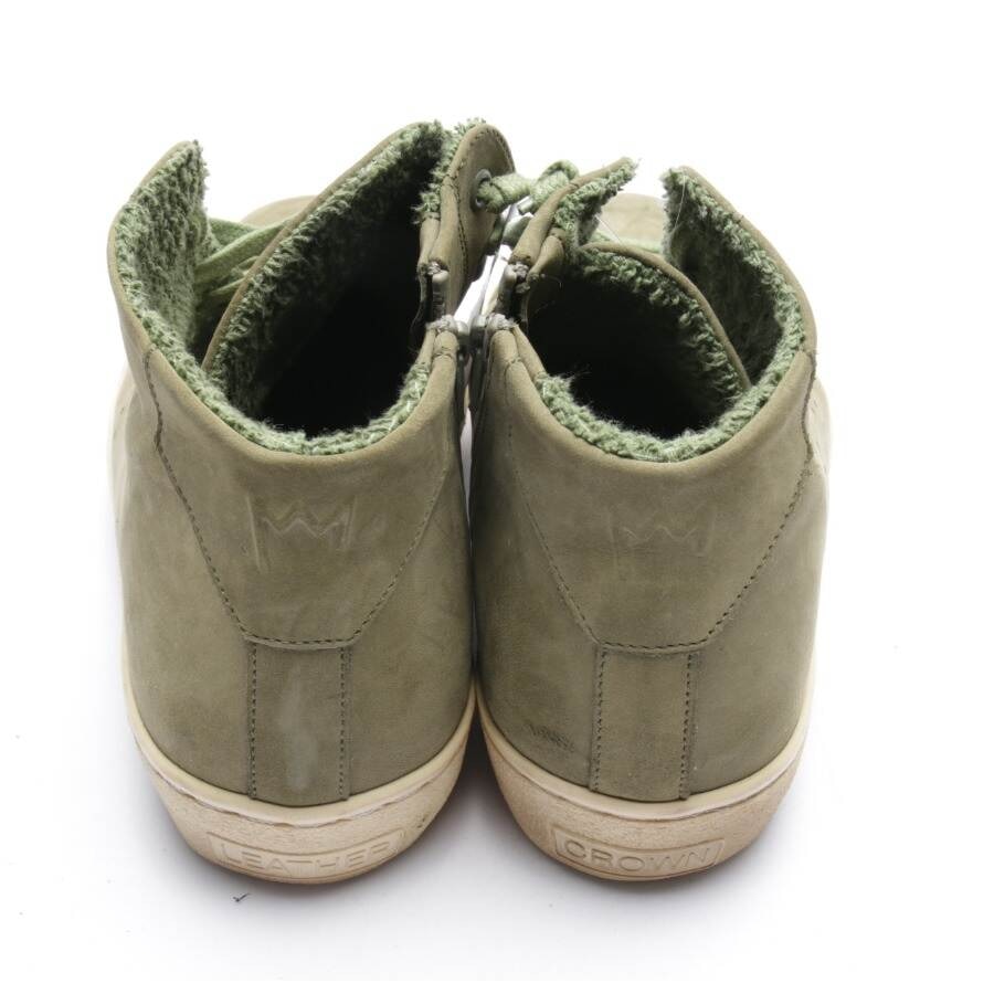 Image 3 of High-Top Sneakers EUR 39 Olive Green in color Green | Vite EnVogue