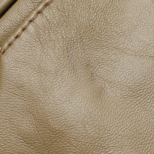 Image 6 of Leather Coat 34 Light Brown in color Brown | Vite EnVogue