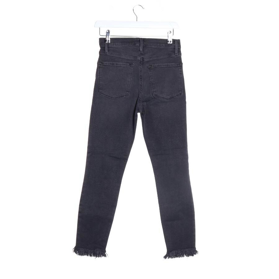 Image 2 of Jeans Straight Fit W27 Black in color Black | Vite EnVogue