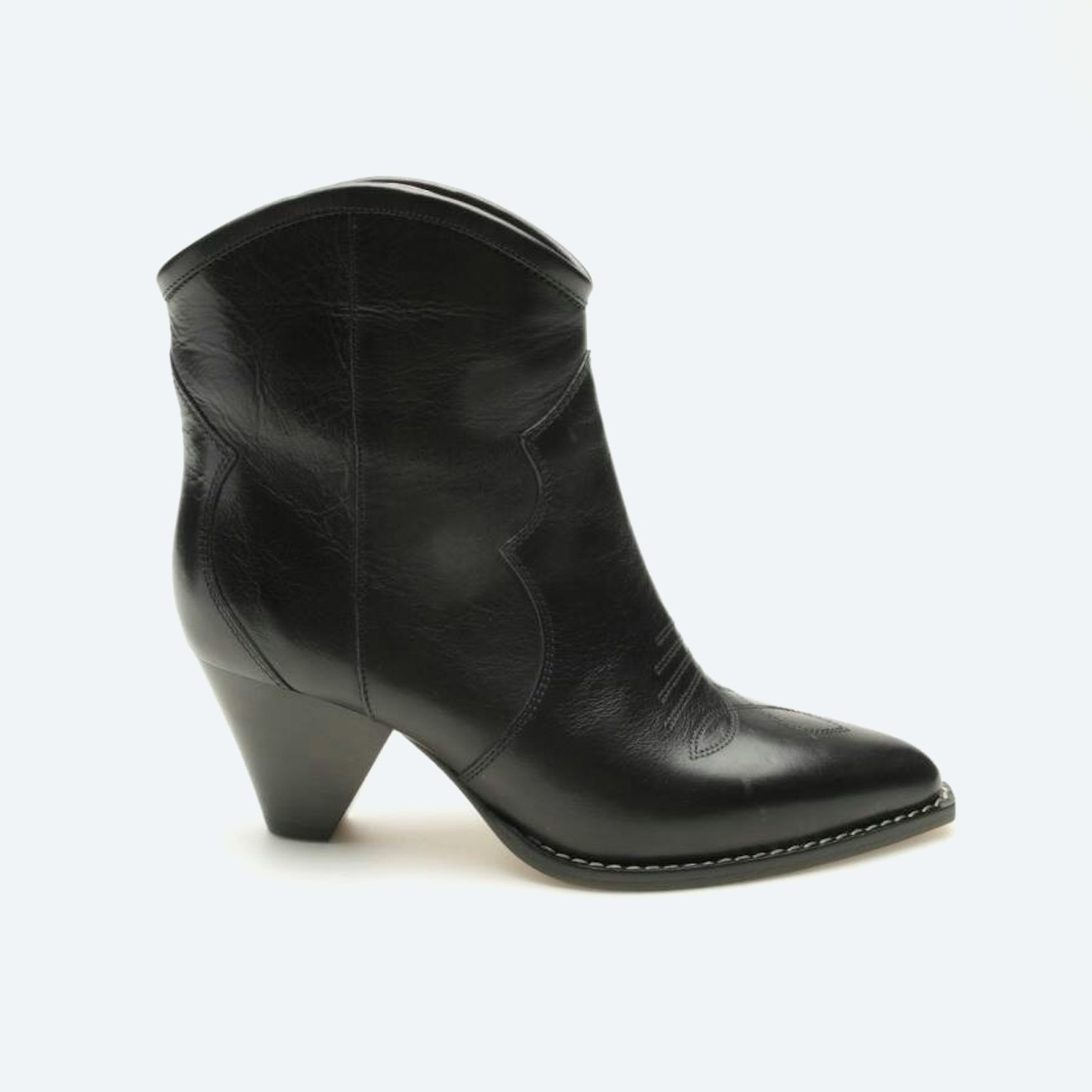 Image 1 of Darizo Ankle Boots EUR 37 Black in color Black | Vite EnVogue