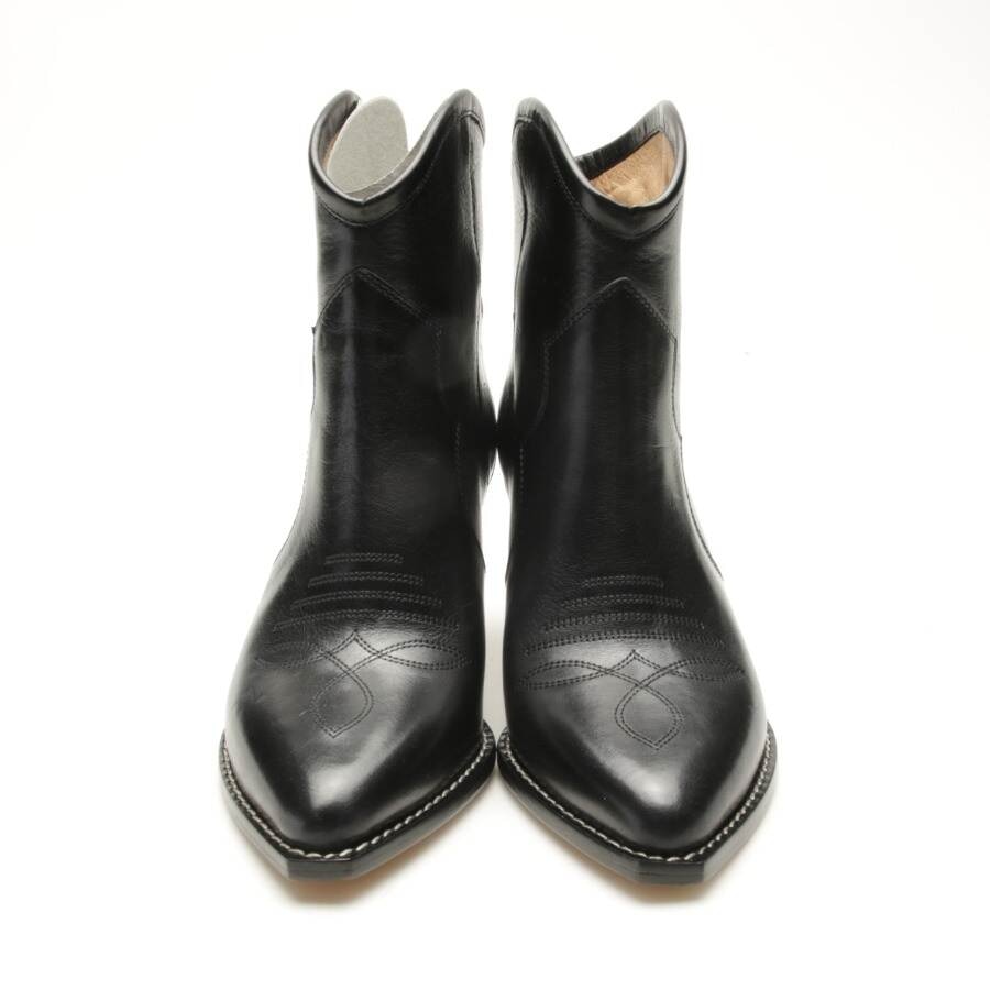Image 2 of Darizo Ankle Boots EUR 37 Black in color Black | Vite EnVogue