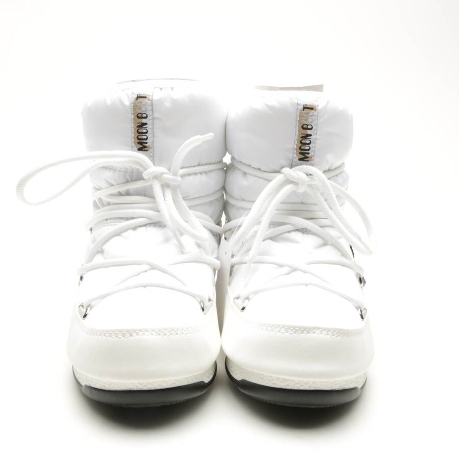 Image 2 of Winter Boots EUR 36 White in color White | Vite EnVogue