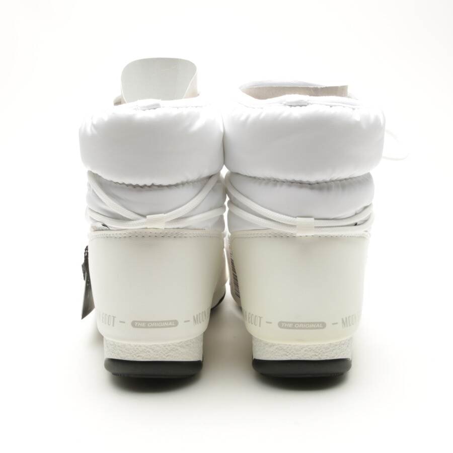 Image 3 of Winter Boots EUR 36 White in color White | Vite EnVogue