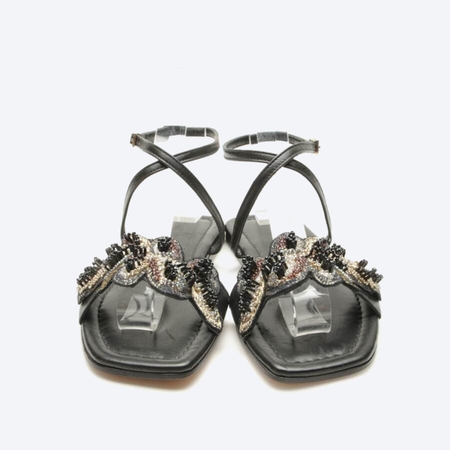 Image 2 of Sandals EUR 35 Black in color Black | Vite EnVogue