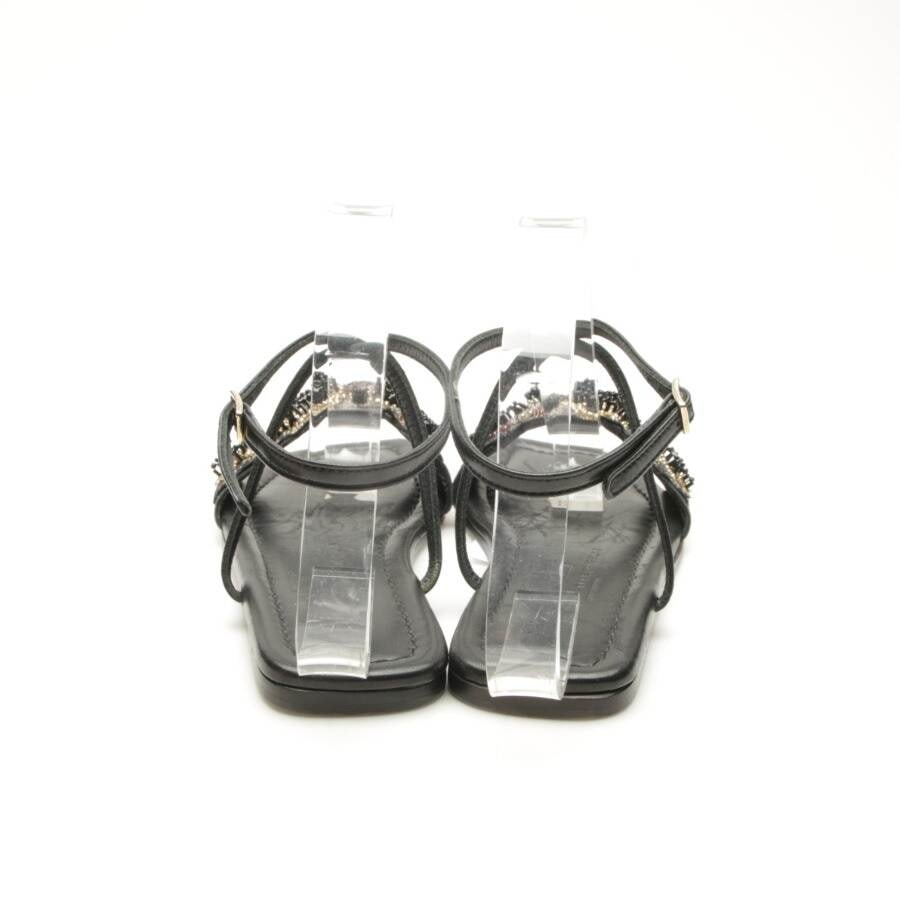 Image 3 of Sandals EUR 35 Black in color Black | Vite EnVogue