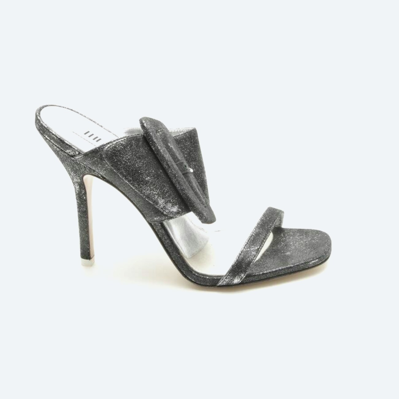 Image 1 of Heeled Sandals EUR 37 Black in color Black | Vite EnVogue