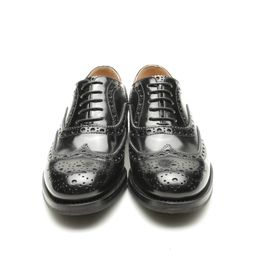 Image 2 of Lace-Up Shoes EUR 34 Black in color Black | Vite EnVogue