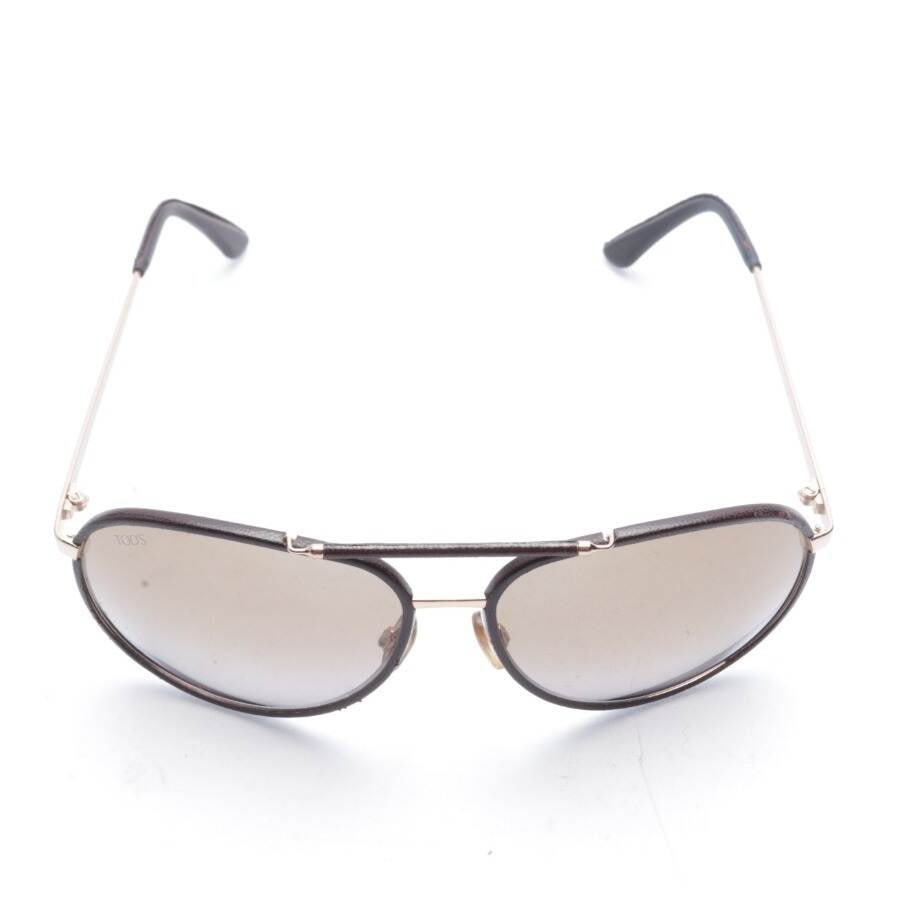 Image 1 of TO 1048 Sunglasses Brown in color Brown | Vite EnVogue