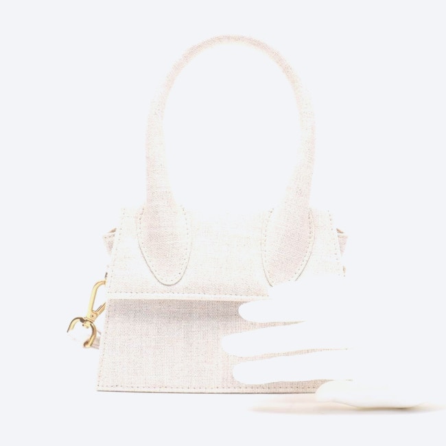 Bild 4 von Handtasche Beige in Farbe Weiss | Vite EnVogue