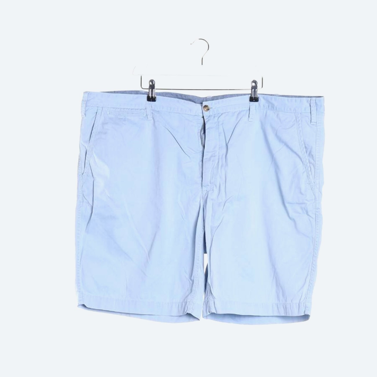 Image 1 of Shorts W46 Light Blue in color Blue | Vite EnVogue