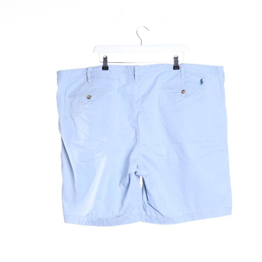Image 2 of Shorts W46 Light Blue in color Blue | Vite EnVogue