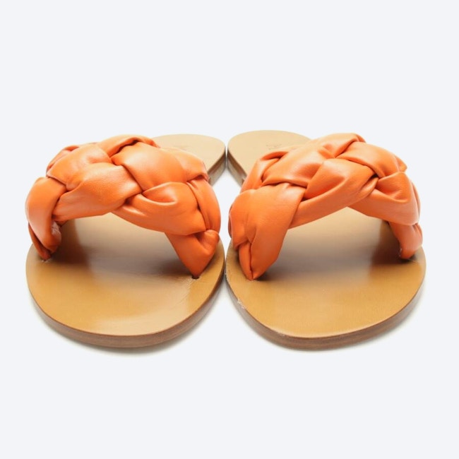 Image 2 of Sandals EUR38 Dark Orange in color Orange | Vite EnVogue