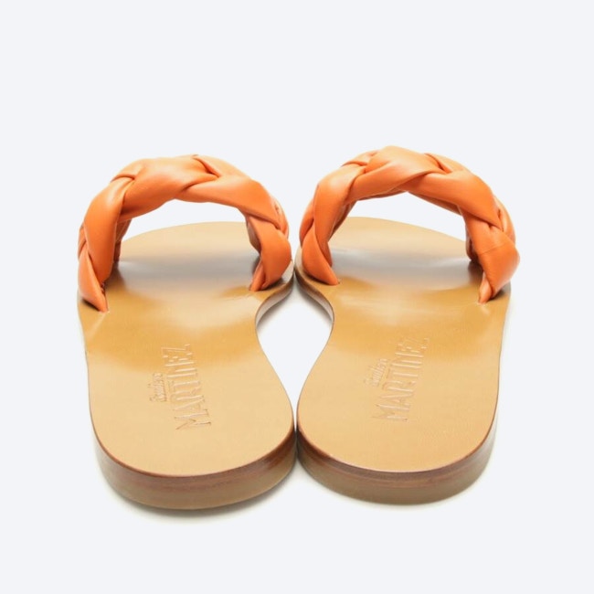 Image 3 of Sandals EUR38 Dark Orange in color Orange | Vite EnVogue