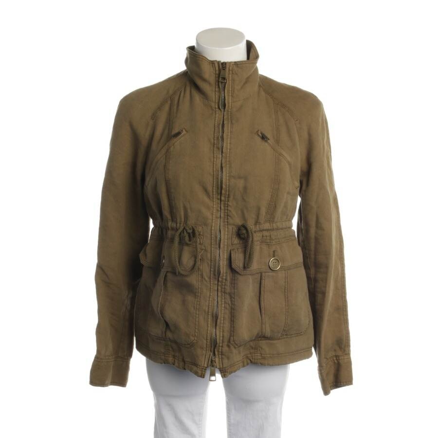 Image 1 of Between-seasons Jacket 32 Camel in color Brown | Vite EnVogue