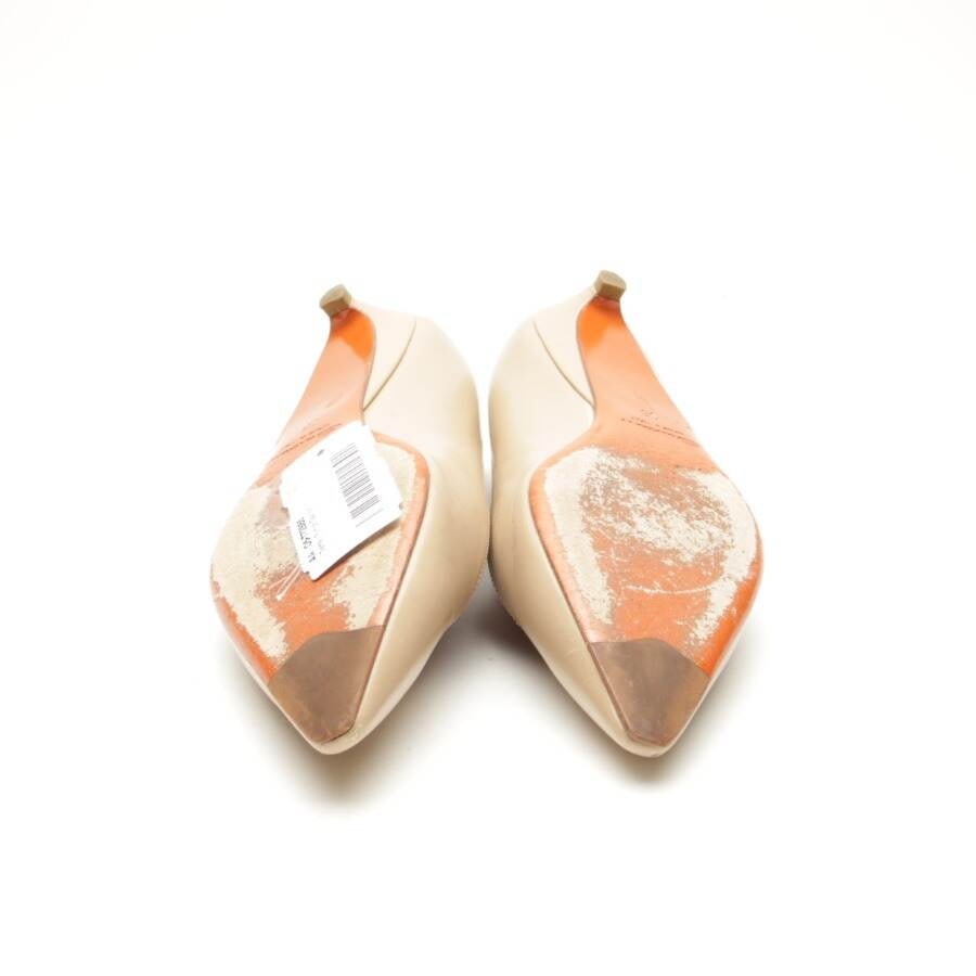 Image 4 of High Heels EUR 36 Beige in color White | Vite EnVogue