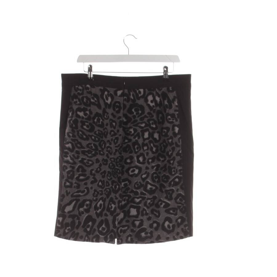 Image 2 of Wool Skirt 44 Light Gray in color Gray | Vite EnVogue