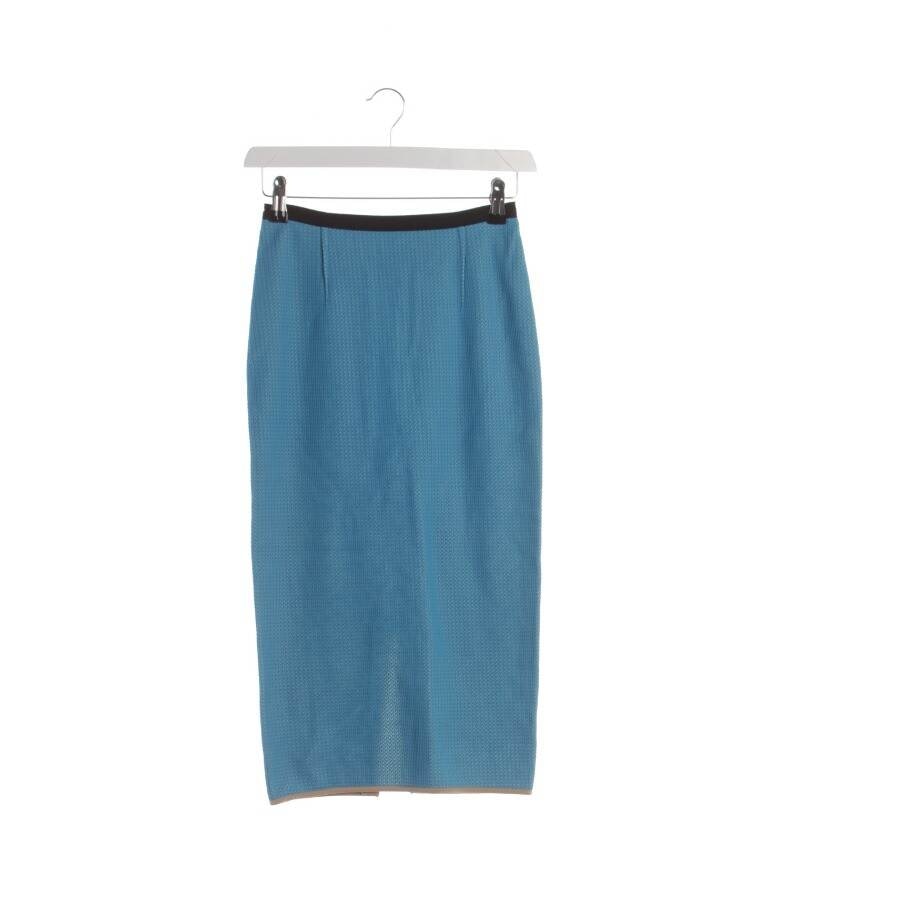 Image 1 of Skirt 32 Light Blue in color Blue | Vite EnVogue